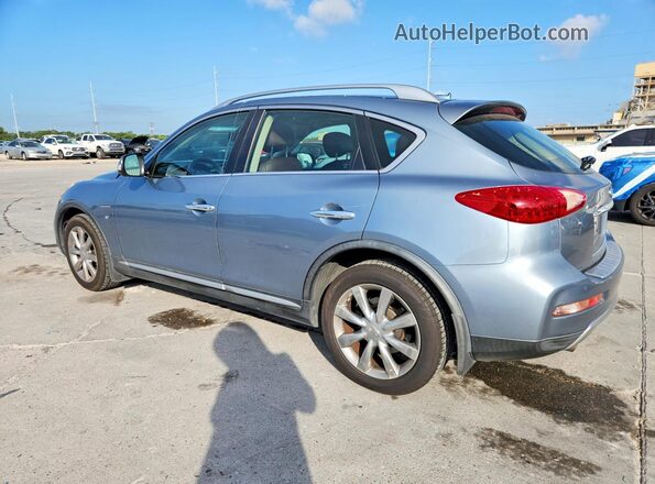 JN1BJ0RP4HM380618 2017 INFINITI QX50 Серебряный Задняя левая четверть
