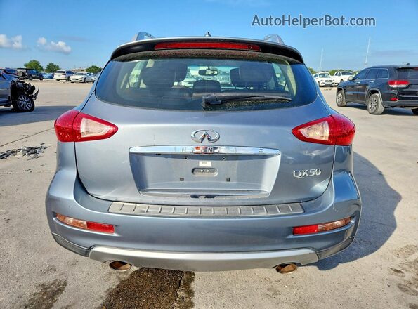 JN1BJ0RP4HM380618 2017 INFINITI QX50 Серебряный Вид сзади