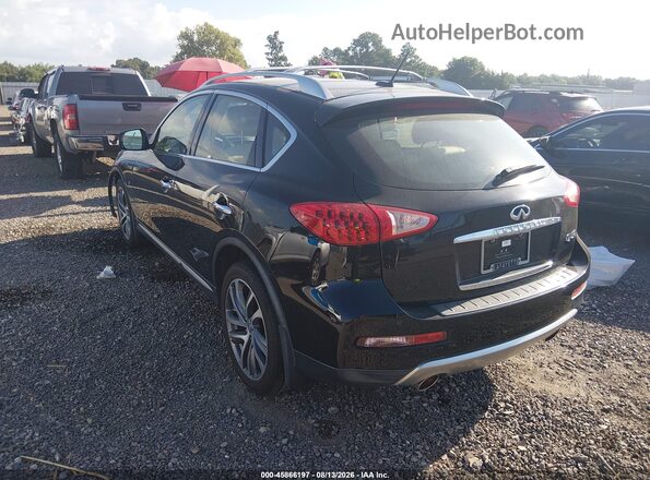 JN1BJ0RP5HM380143 2017 INFINITI QX50 Black Rear left