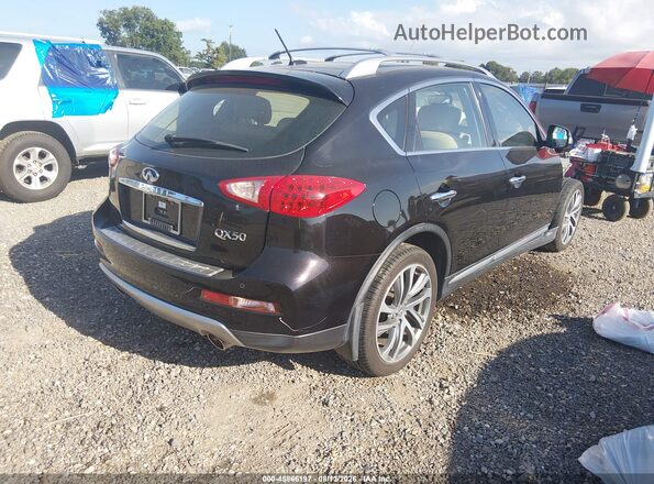 JN1BJ0RP5HM380143 2017 INFINITI QX50 Black Rear right