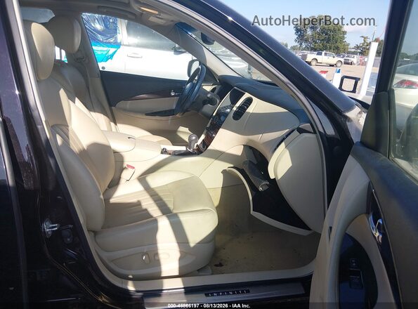 JN1BJ0RP5HM380143 2017 INFINITI QX50 Black Front interior view