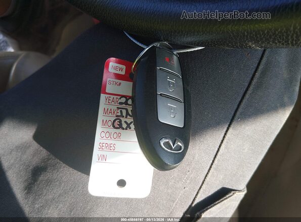 JN1BJ0RP5HM380143 2017 INFINITI QX50 Black Dashboard view