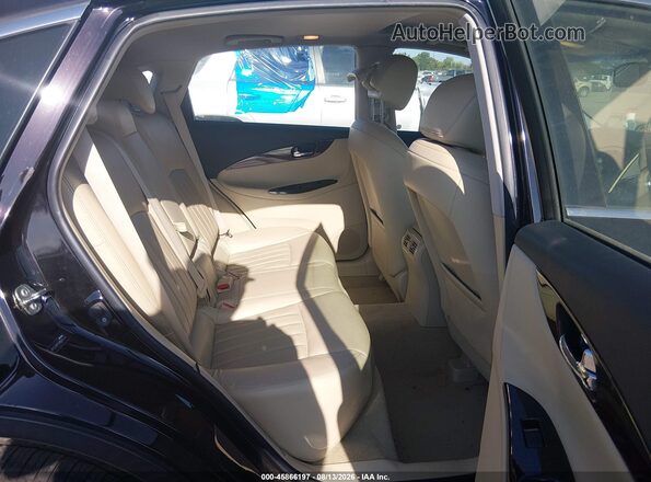 JN1BJ0RP5HM380143 2017 INFINITI QX50 Black VIN sticker view