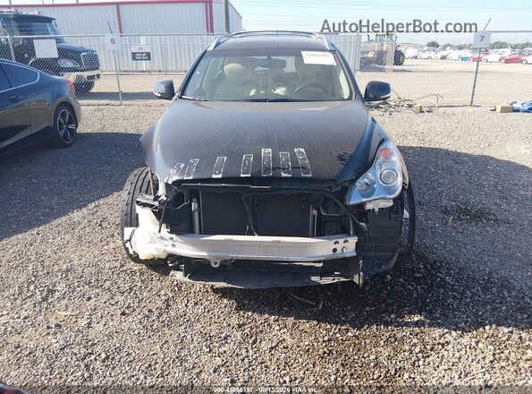 JN1BJ0RP5HM380143 2017 INFINITI QX50 Black Instrument cluster view