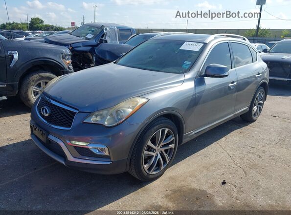 JN1BJ0RP7HM390561 2017 INFINITI QX50 Gray Przód lewy