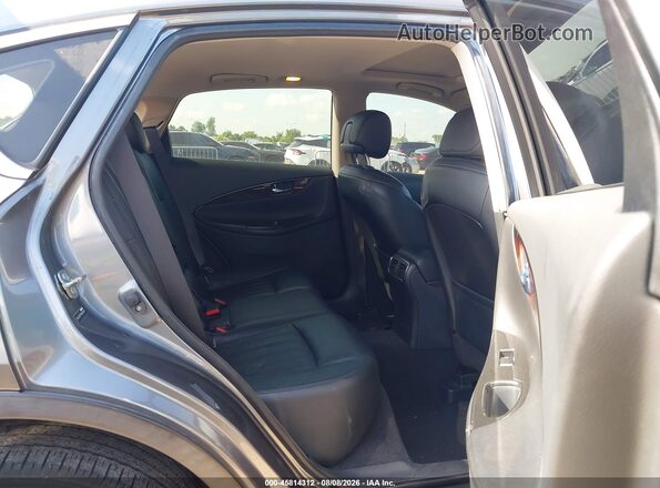 JN1BJ0RP7HM390561 2017 INFINITI QX50 Gray Widok naklejki z numerem VIN