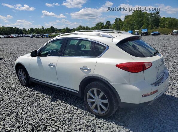 JN1BJ0RP8HM386485 2017 INFINITI QX50 White წინა მარჯვენა
