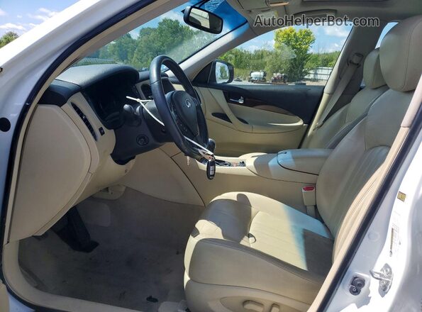 JN1BJ0RP8HM386485 2017 INFINITI QX50 White ძრავის განყოფილების ხედი