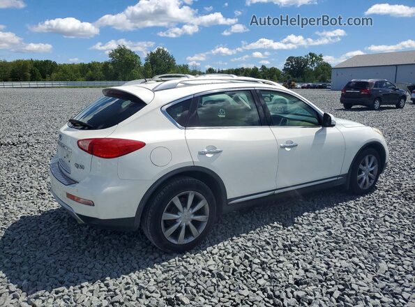 JN1BJ0RP8HM386485 2017 INFINITI QX50 White წინა ხედი