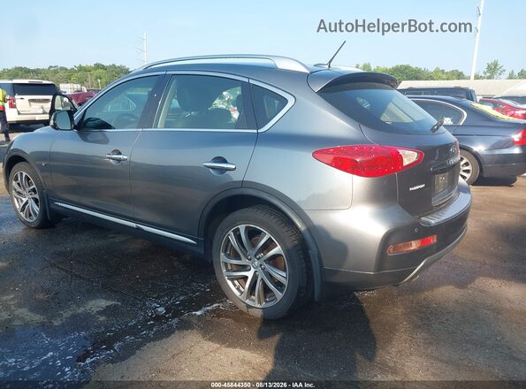 JN1BJ0RR5HM413675 2017 INFINITI QX50 Gray Trasero izquierdo