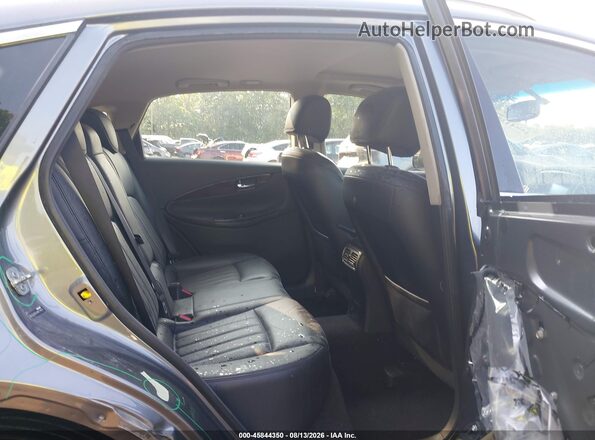 JN1BJ0RR5HM413675 2017 INFINITI QX50 Gray Vista de la etiqueta del VIN