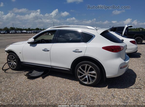 JN1BJ0RR6HM414155 2017 INFINITI QX50 White Vista interior de 360 grados