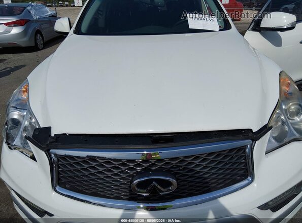 JN1BJ0RR6HM414155 2017 INFINITI QX50 White Vista trasera