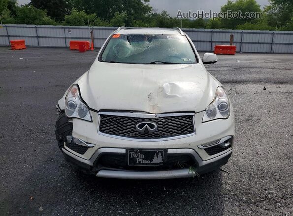 JN1BJ0RR7HM401270 2017 INFINITI QX50 White წინა ხედი