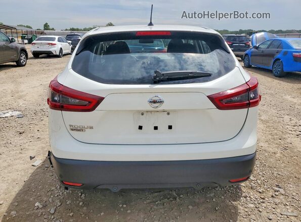 JN1BJ1AV0MW304151 2021 NISSAN ROGUE White Widok z tyłu
