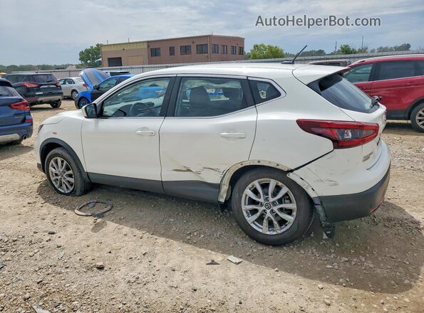 JN1BJ1AV0MW304151 2021 NISSAN ROGUE White Tył lewy