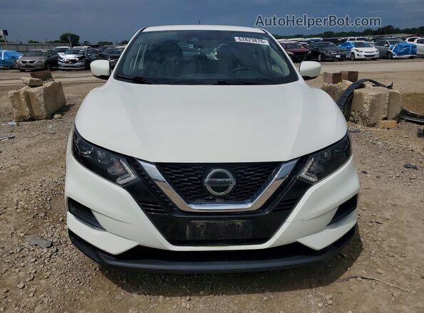 JN1BJ1AV0MW304151 2021 NISSAN ROGUE White Widok z przodu