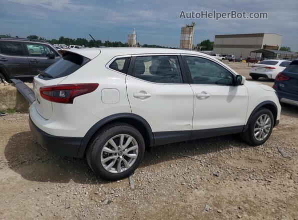 JN1BJ1AV0MW304151 2021 NISSAN ROGUE White Tył prawy