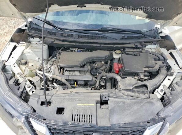 JN1BJ1AV0MW304151 2021 NISSAN ROGUE White Widok wnętrza z tyłu
