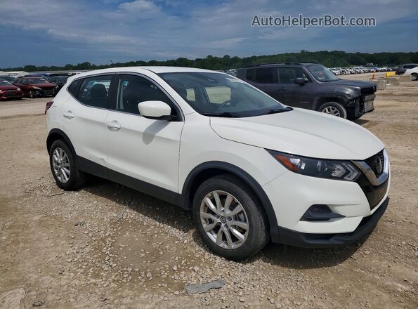 JN1BJ1AV0MW304151 2021 NISSAN ROGUE White Przód prawy
