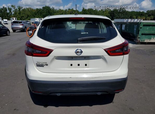 JN1BJ1AV0MW313240 2021 NISSAN ROGUE White Widok z tyłu
