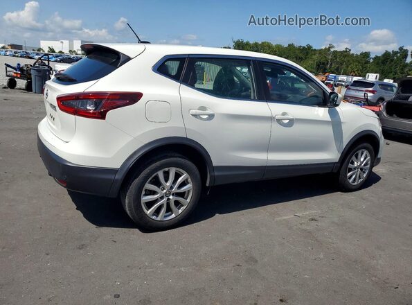 JN1BJ1AV0MW313240 2021 NISSAN ROGUE White Tył prawy