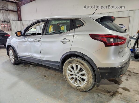 JN1BJ1AV1MW571153 2021 NISSAN ROGUE Silver უკანა მარცხენა