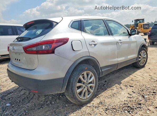 JN1BJ1AV2MW303454 2021 NISSAN ROGUE Silver Задня права чверть