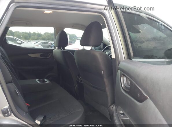 JN1BJ1AV2MW566284 2021 NISSAN ROGUE Серый Вид наклейки с VIN-кодом
