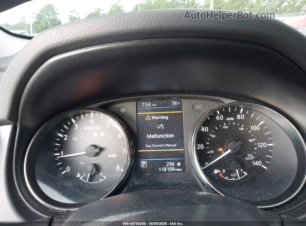 JN1BJ1AV2MW566284 2021 NISSAN ROGUE Серый Вид задних сидений