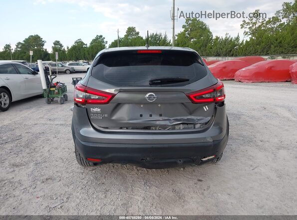 JN1BJ1AV2MW566284 2021 NISSAN ROGUE Серый 