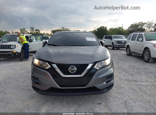 JN1BJ1AV2MW566284 2021 NISSAN ROGUE Серый Вид щитка приборов