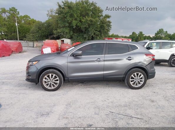 JN1BJ1AV2MW566284 2021 NISSAN ROGUE Серый Панорамный вид салона 360°