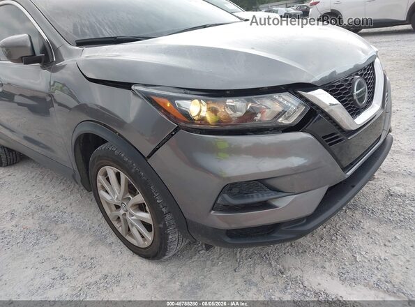 JN1BJ1AV2MW566284 2021 NISSAN ROGUE Серый 