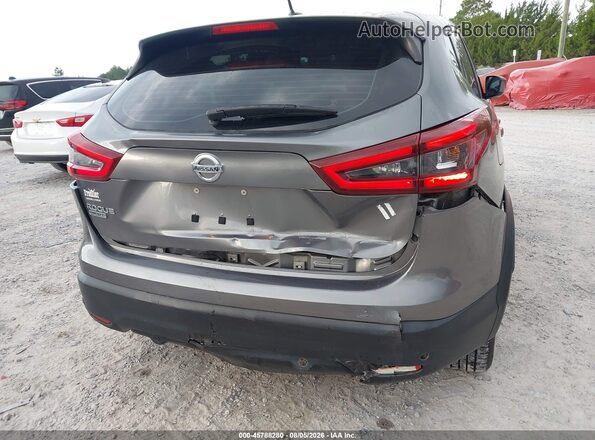 JN1BJ1AV2MW566284 2021 NISSAN ROGUE Серый 