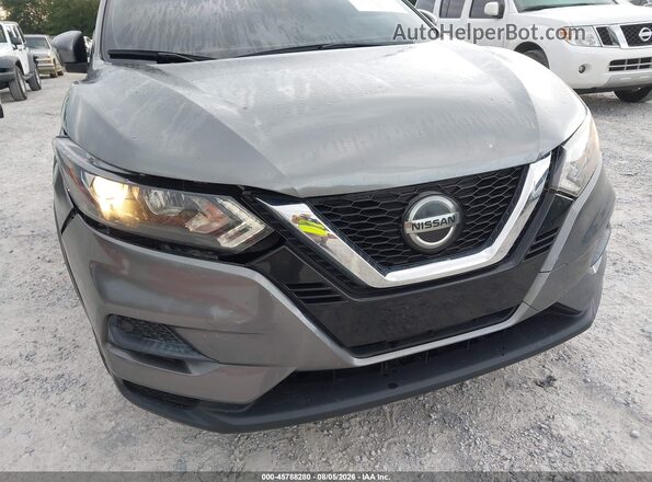 JN1BJ1AV2MW566284 2021 NISSAN ROGUE Серый 