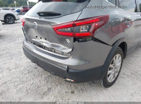JN1BJ1AV2MW566284 2021 NISSAN ROGUE Серый 