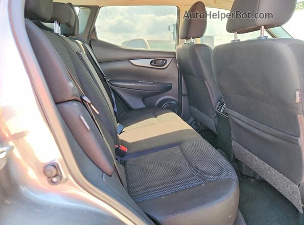 JN1BJ1AV3MW301339 2021 NISSAN ROGUE Gray Вид задньої частини салону