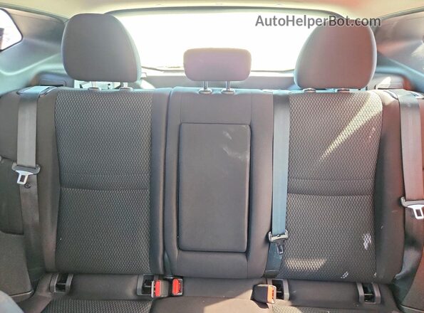 JN1BJ1AV3MW301339 2021 NISSAN ROGUE Gray Вид задніх сидінь