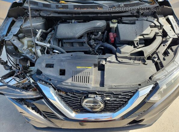 JN1BJ1AV3MW301339 2021 NISSAN ROGUE Gray Вид підкапотного простору