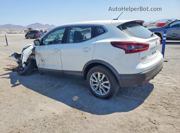JN1BJ1AV3MW301342 2021 NISSAN ROGUE Белый Задняя левая четверть