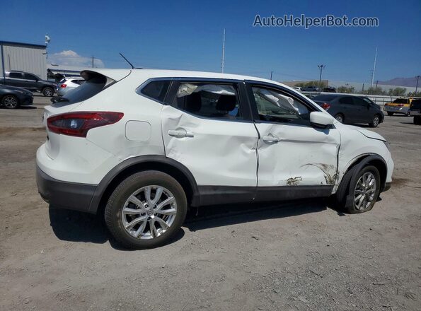 JN1BJ1AV3MW301342 2021 NISSAN ROGUE Белый Задняя правая четверть