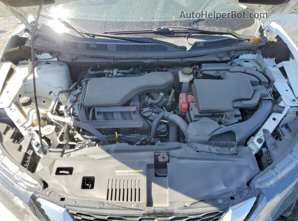 JN1BJ1AV3MW301342 2021 NISSAN ROGUE Белый Вид задней части салона