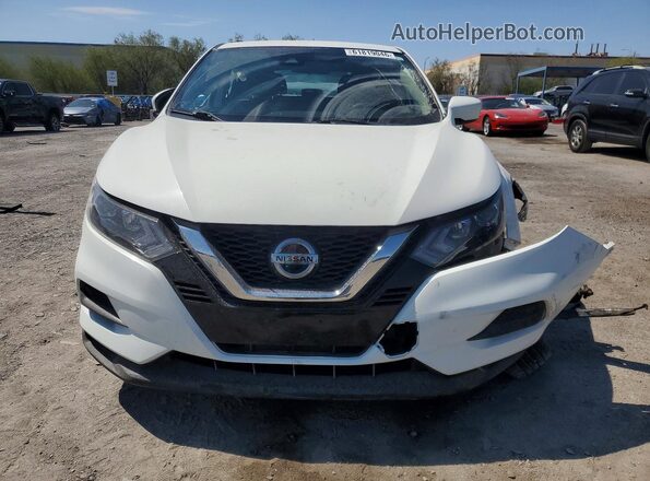 JN1BJ1AV3MW301342 2021 NISSAN ROGUE Белый Вид спереди