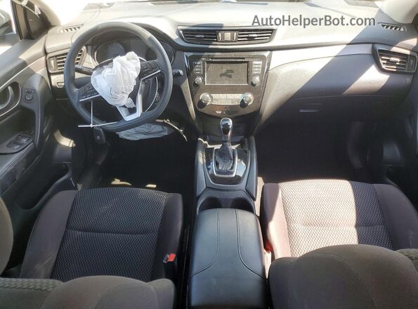 JN1BJ1AV3MW301342 2021 NISSAN ROGUE Белый Вид панели приборов