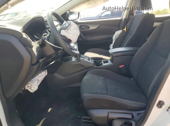 JN1BJ1AV3MW301342 2021 NISSAN ROGUE Белый Вид салона спереди