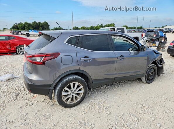 JN1BJ1AV3MW319792 2021 NISSAN ROGUE Silver Tył prawy