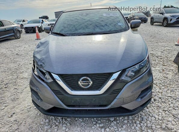 JN1BJ1AV3MW319792 2021 NISSAN ROGUE Silver Widok z przodu