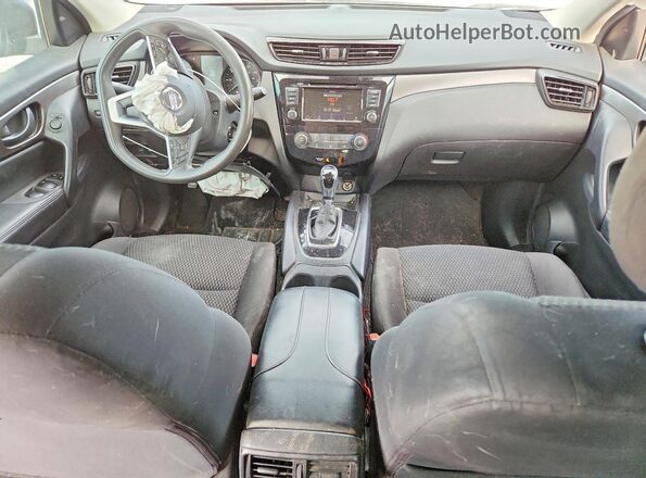 JN1BJ1AV3MW319792 2021 NISSAN ROGUE Silver Widok deski rozdzielczej
