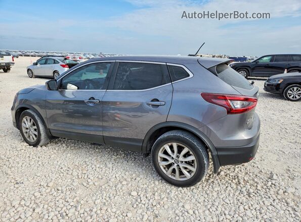 JN1BJ1AV3MW319792 2021 NISSAN ROGUE Silver Tył lewy
